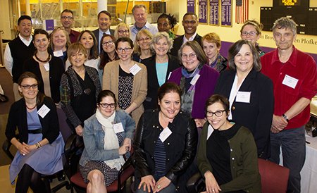 The first cohort of Curriculum Internationalization Studio fellows