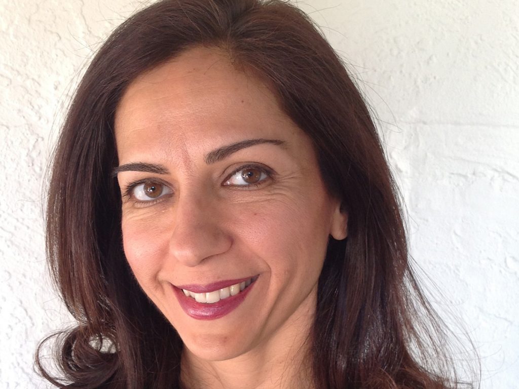 A photo of Maryam Salehomoum