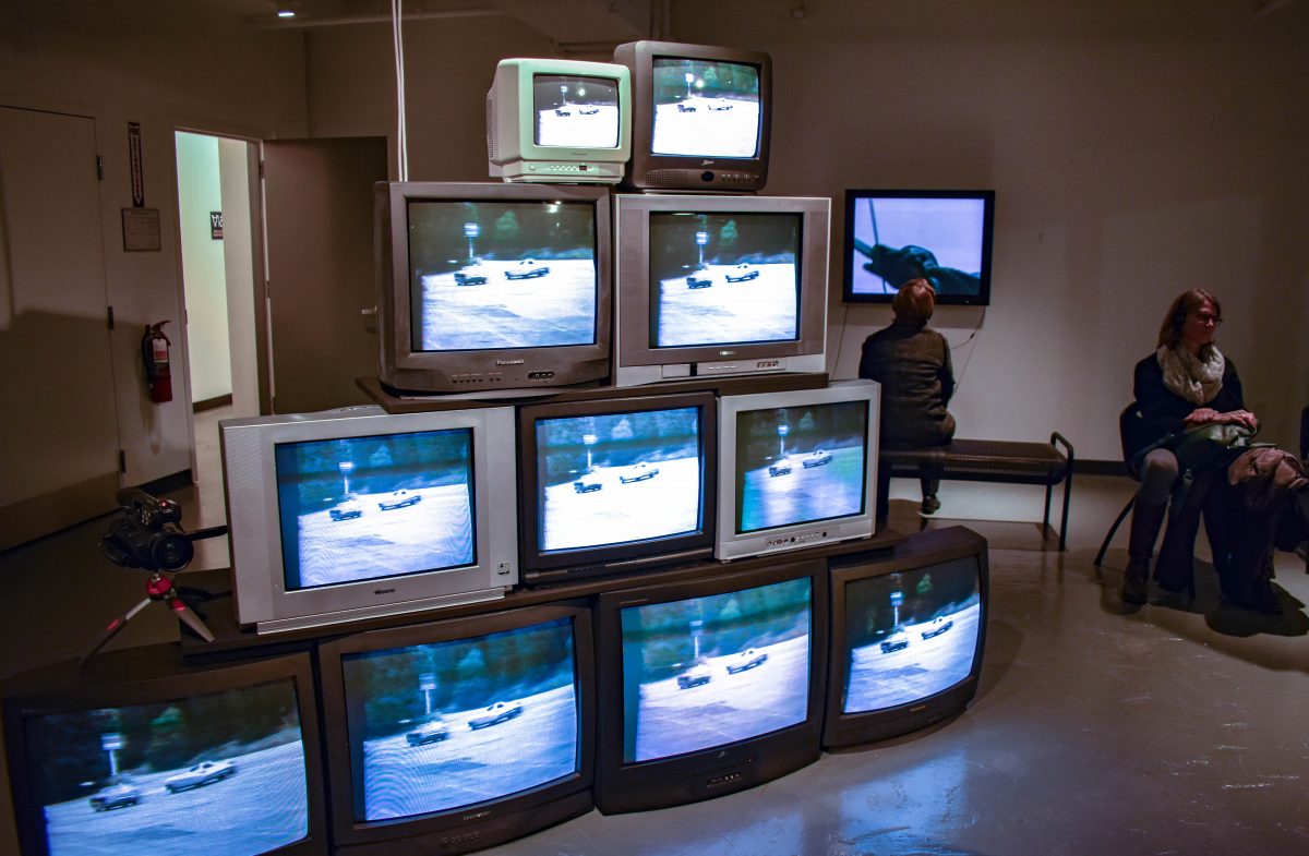 Photos Vision of Television at Media Art Gallery Emerson Today