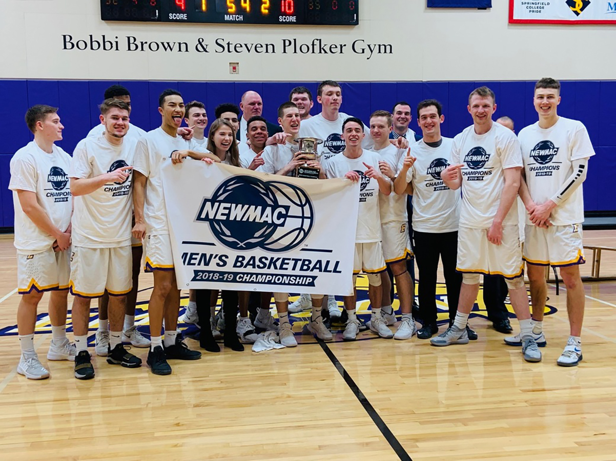 Emerson won its first NEWMAC championship on February 23, 2019 to advance to the NCAA D-III tournament.