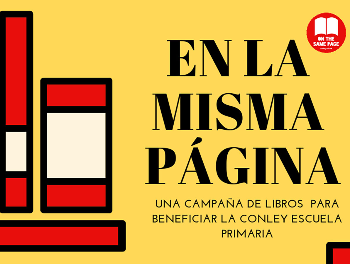 Poster with Spanish text