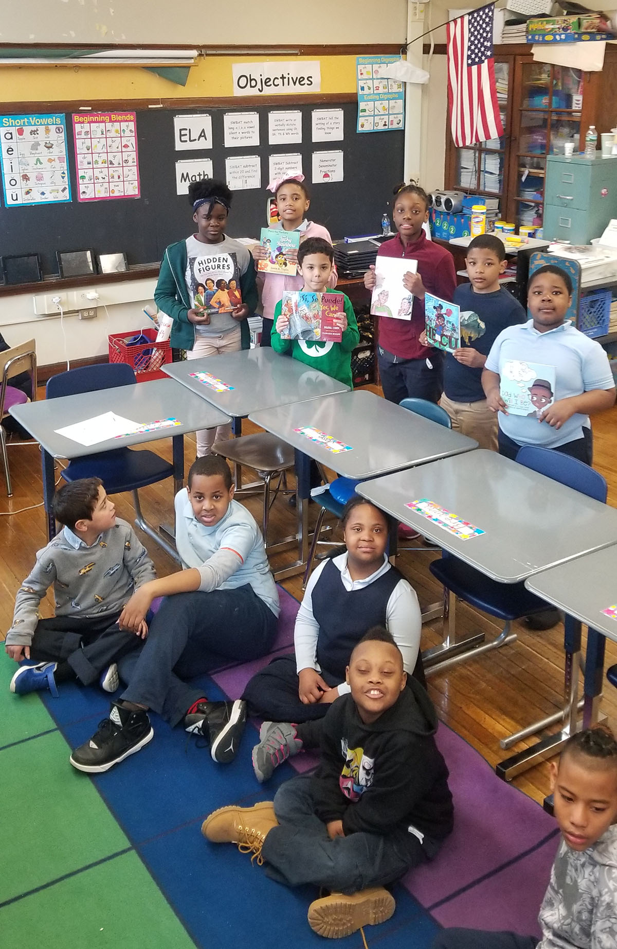 On The Same Page Campaign Brings Inclusive Books to Boston Elementary
