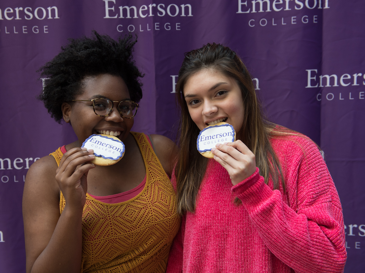 Emerson Day of Giving is a 24-hour virtual fundraising drive and a global celebration of Emerson’s unique impact. This year's campaign highlights Student Access, which ensures more students of all backgrounds can attend Emerson.