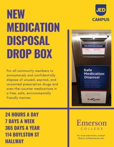 emerson medication disposal