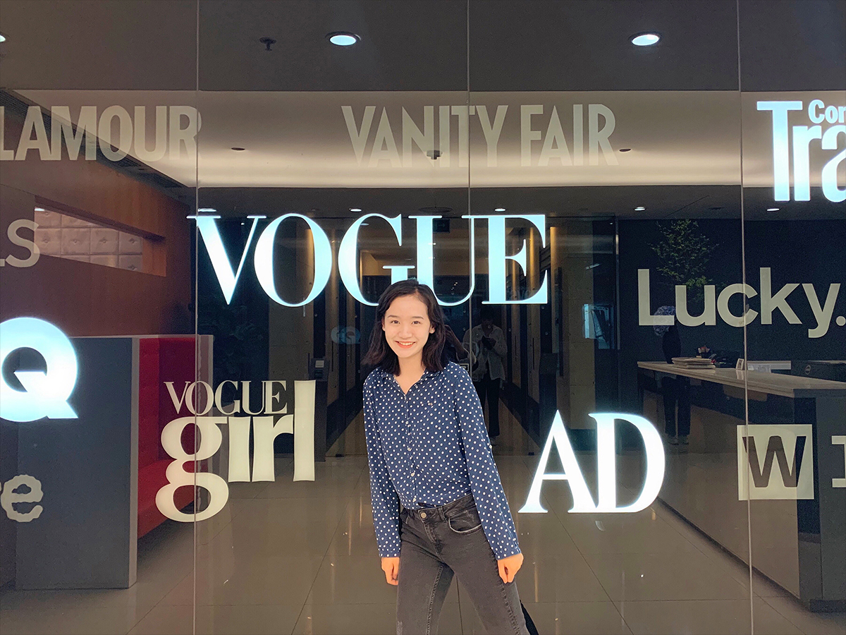 Fei Li at Vogue China