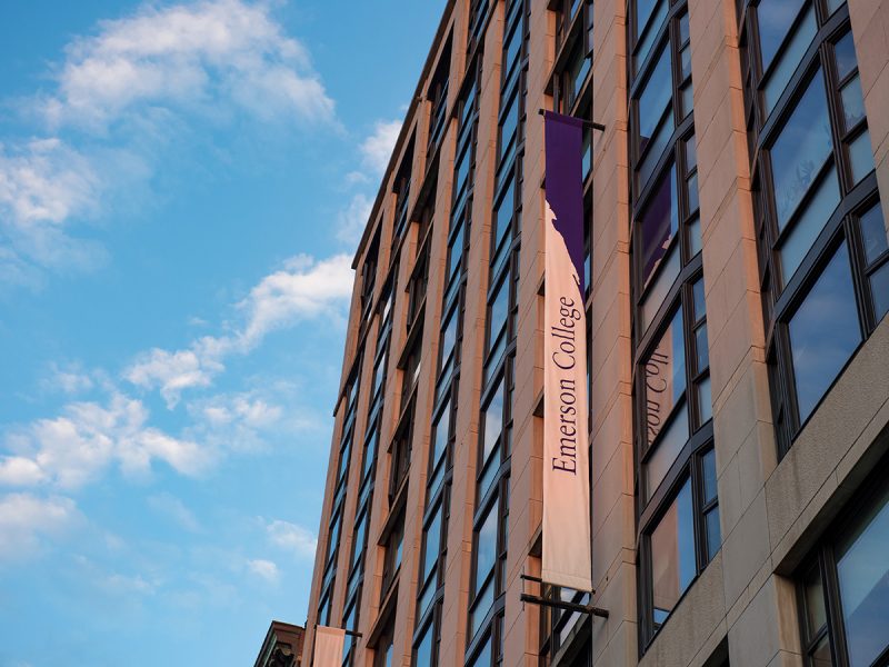 U.S. News Ranks Emerson in Top Ten for Fourth Year - Emerson Today