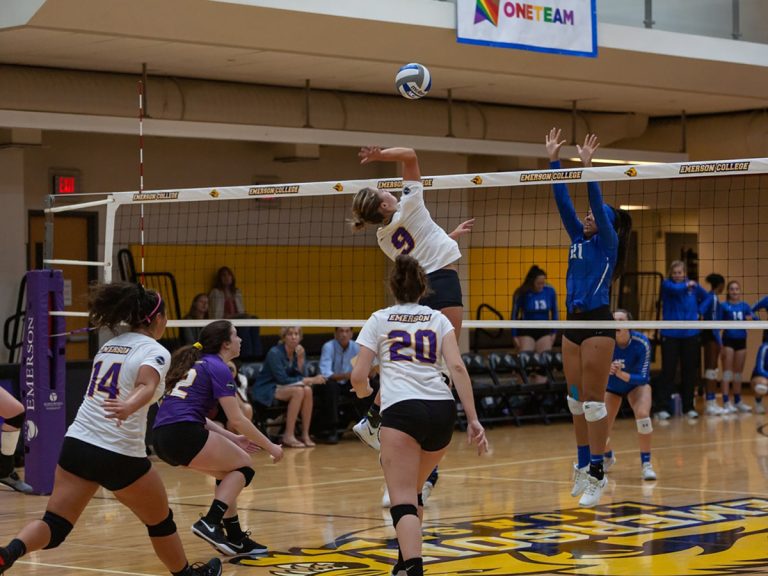 Emerson Volleyball Players Get BacktoBack NEWMAC Honors Emerson Today