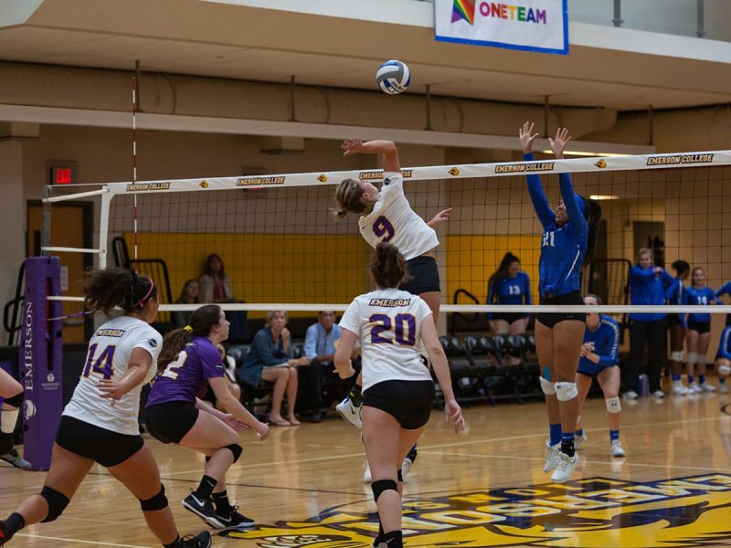 Emerson Volleyball Players Get BacktoBack NEWMAC Honors Emerson Today
