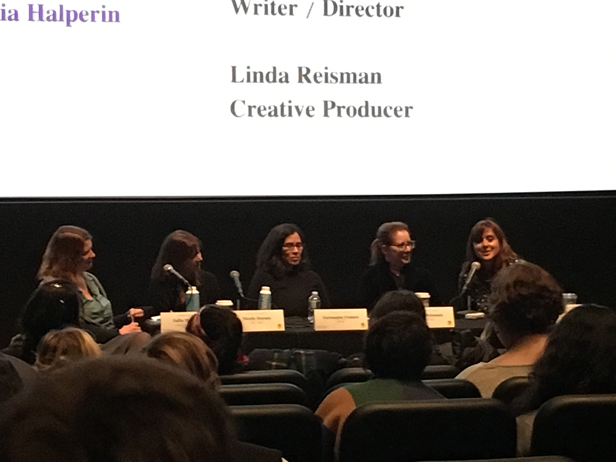 five women panelists