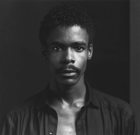 portrait of black man