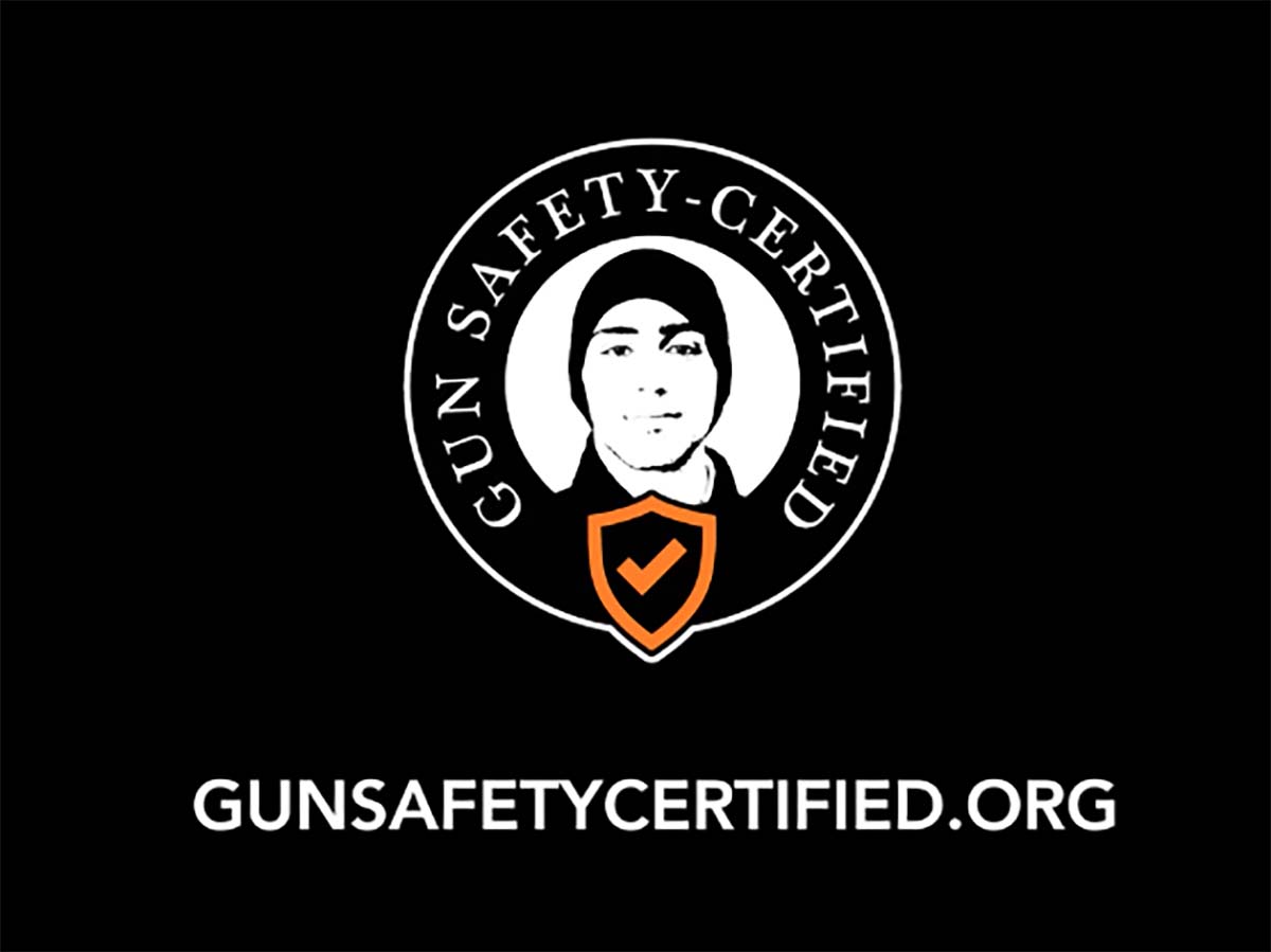 Gun Safety-Certified logo