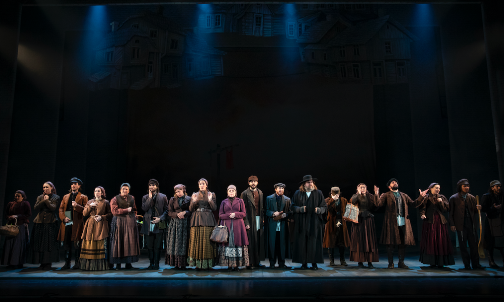 Cast of Fiddler on the Roof