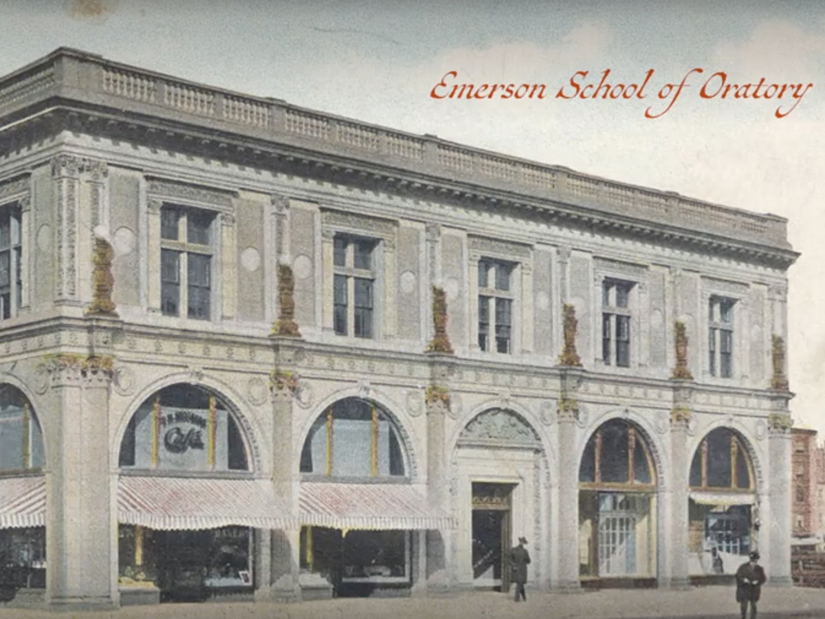Emerson School of Oratory
