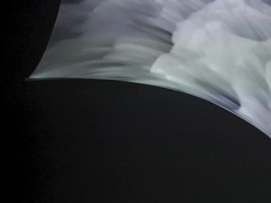 abstract video still of wave