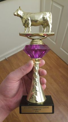 A trophy