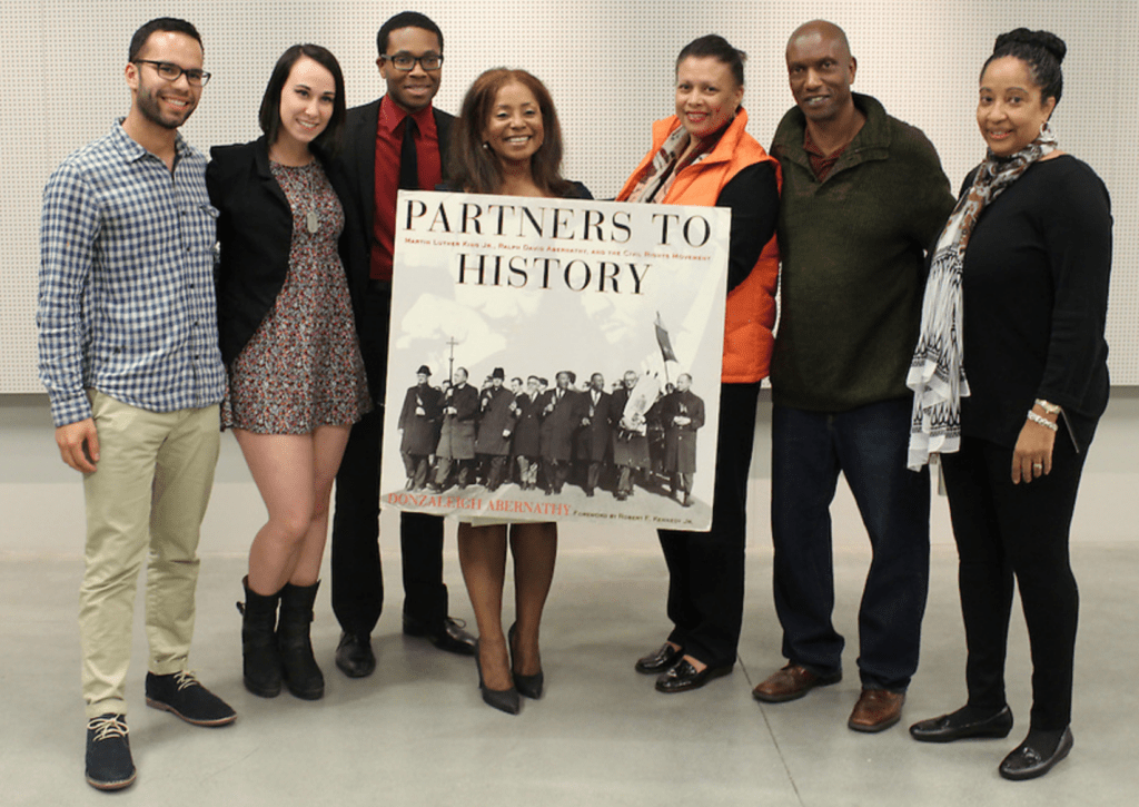 Enrique Rivera, Caroline Lacy, Chris Hyacinthe, Abernathy, Nancy Isaacs, Stephen Farrier, and Leslie Moraes Davis