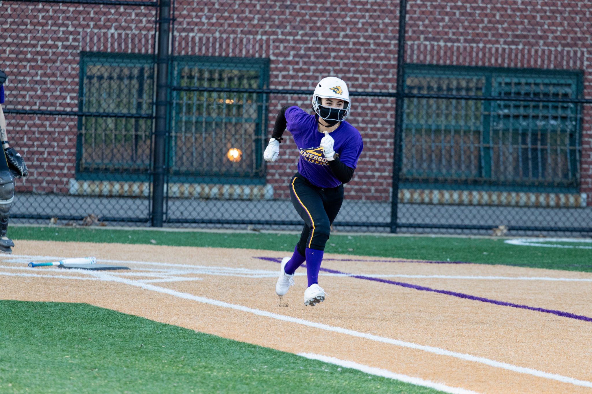 Lions are Back and Roaring on Playing Fields Emerson Today