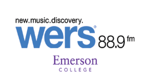 WERS and Emerson College logos
