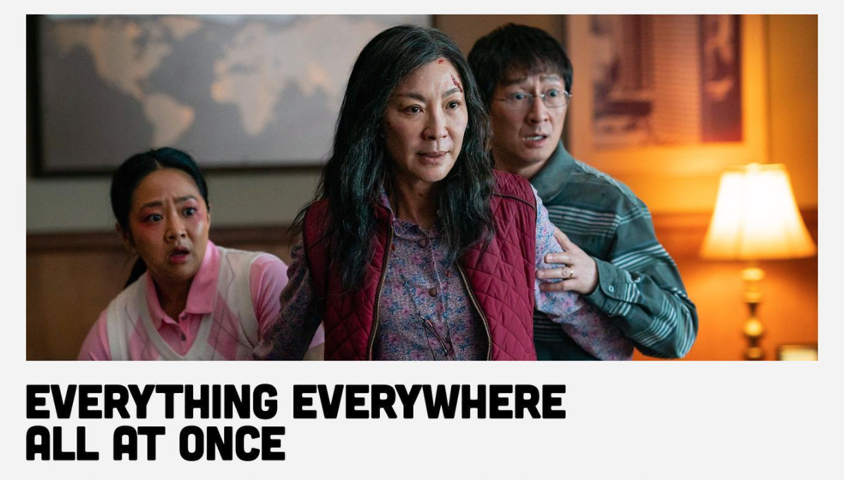 The Atlantic Reviews New Film Everything Everywhere All at Once by ...