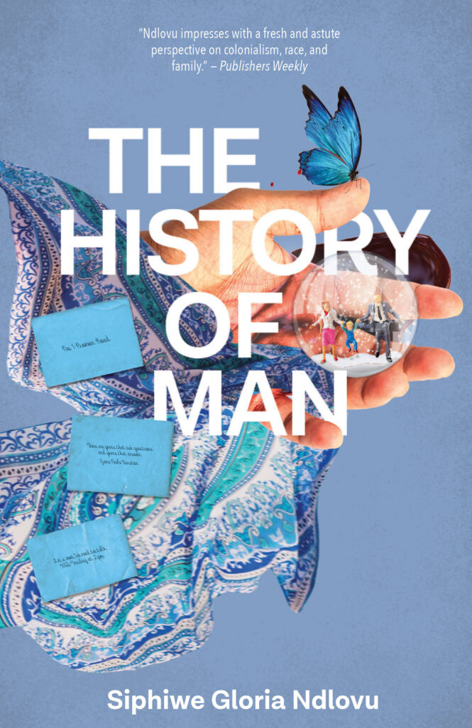 Book cover for The History of Man