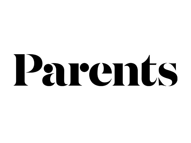 Word "Parents" in black serif font on white background