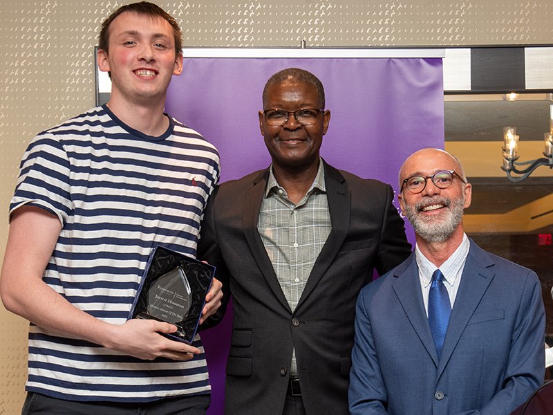 Jarred Houston, Stanford Nance, and Raul Reis