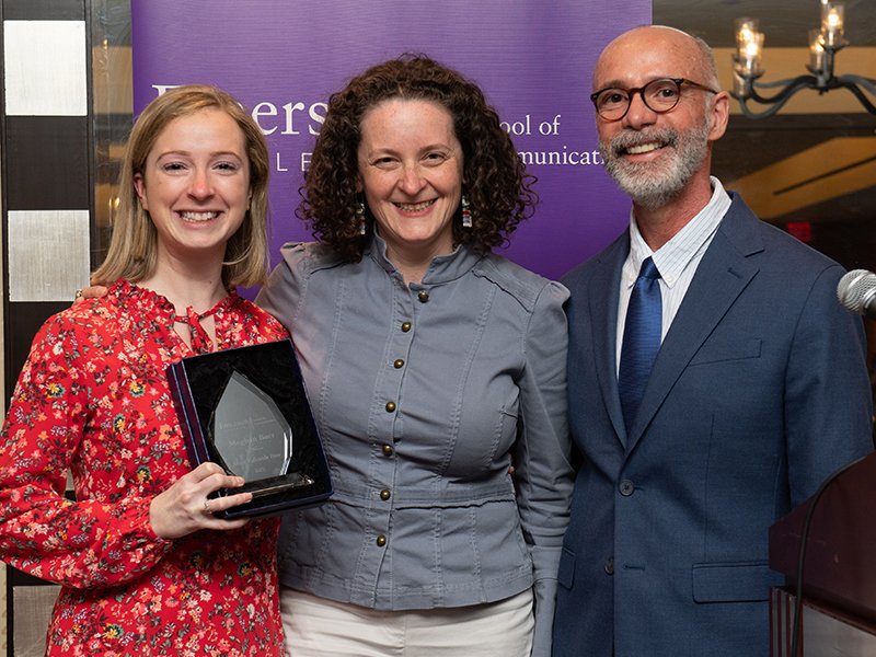 eghan Baer, Ruth Grossman, Raul Reis