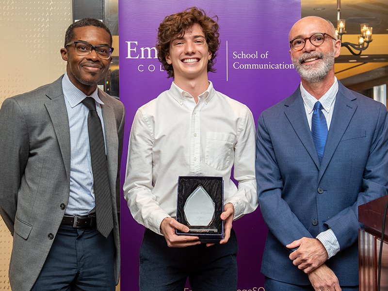 Brent Smith, Patrick WIlliams, and Raul Reis