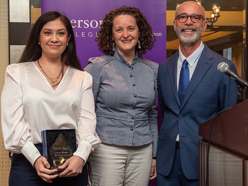 Lucero Montes De Oca Lopez, Ruth Grossman, and Raul Reis