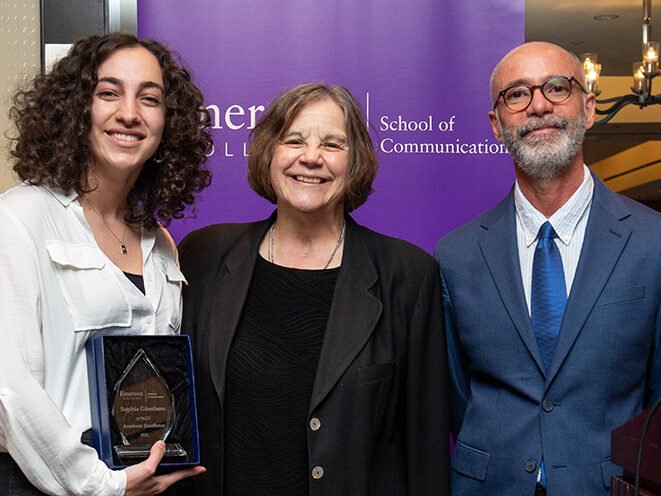 Sophia Giordano, Janet Kolodzy, and Raul Reis