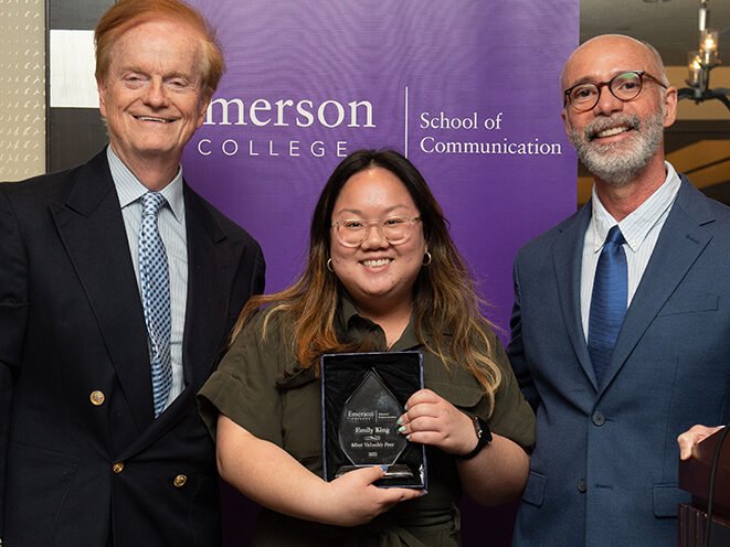Greg Payne, Emily King, and Raul Reis