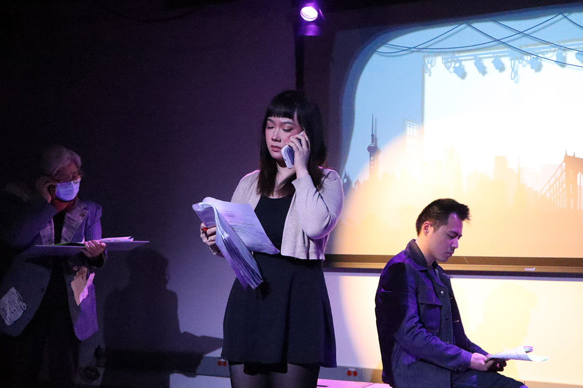 CHUANG Stage Celebrating Art Culture Through Language Emerson Today