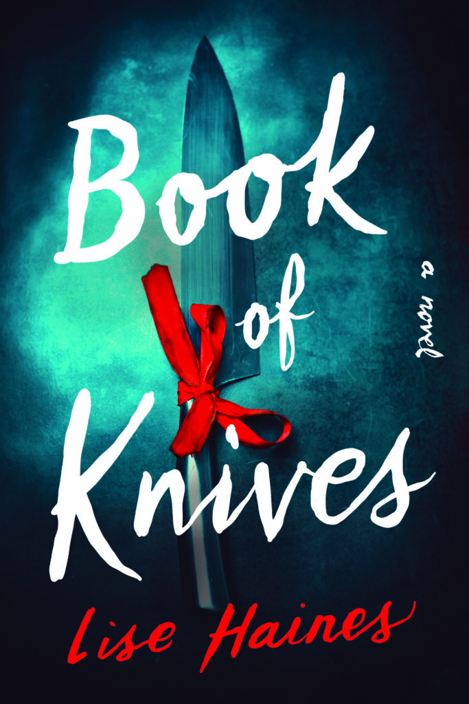 Book cover of Book of Knives