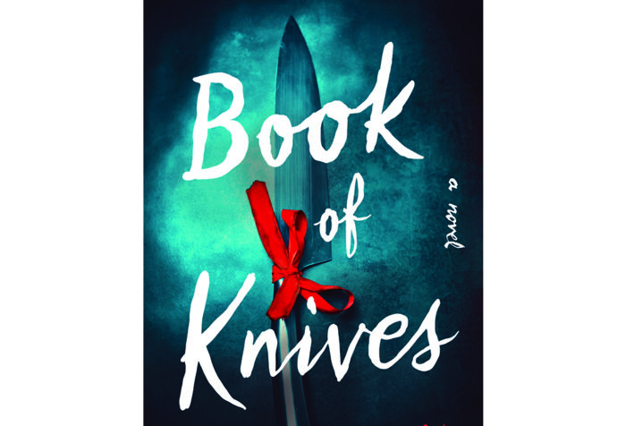 Book cover of Book of Knives