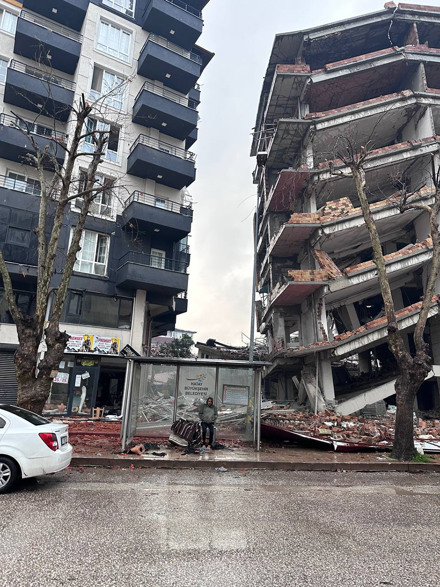 Grad Student Appeals for Aid to Turkey, Syria - Emerson Today