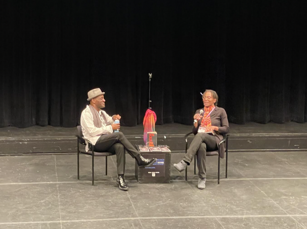 Charles Reece and Kim McLarin discuss the career of James Baldwin on stage