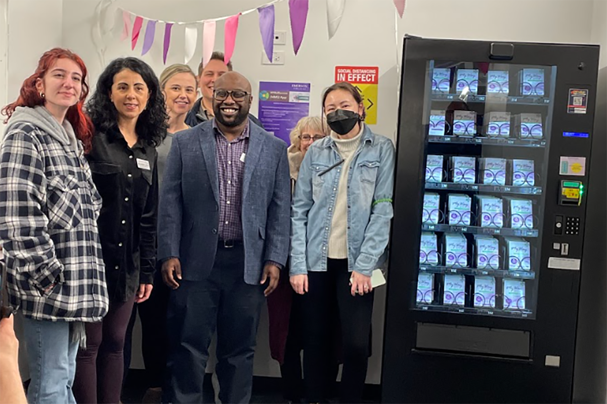 New Vending Machine Gives Students Access to Safe Sex Supplies