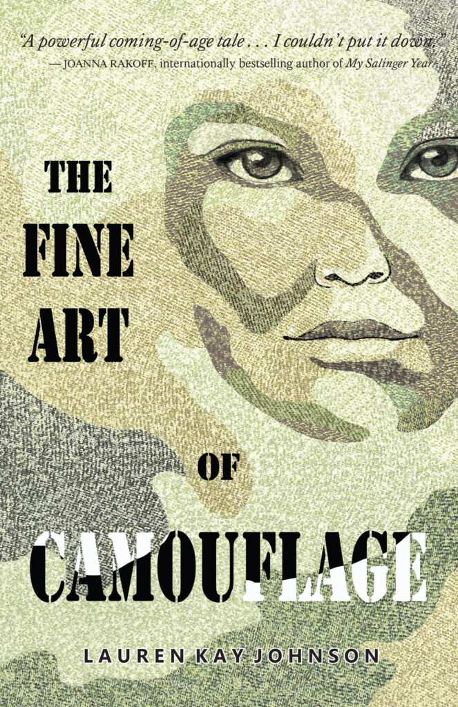 Book cover of 'The Fine Art of Camouflage' 