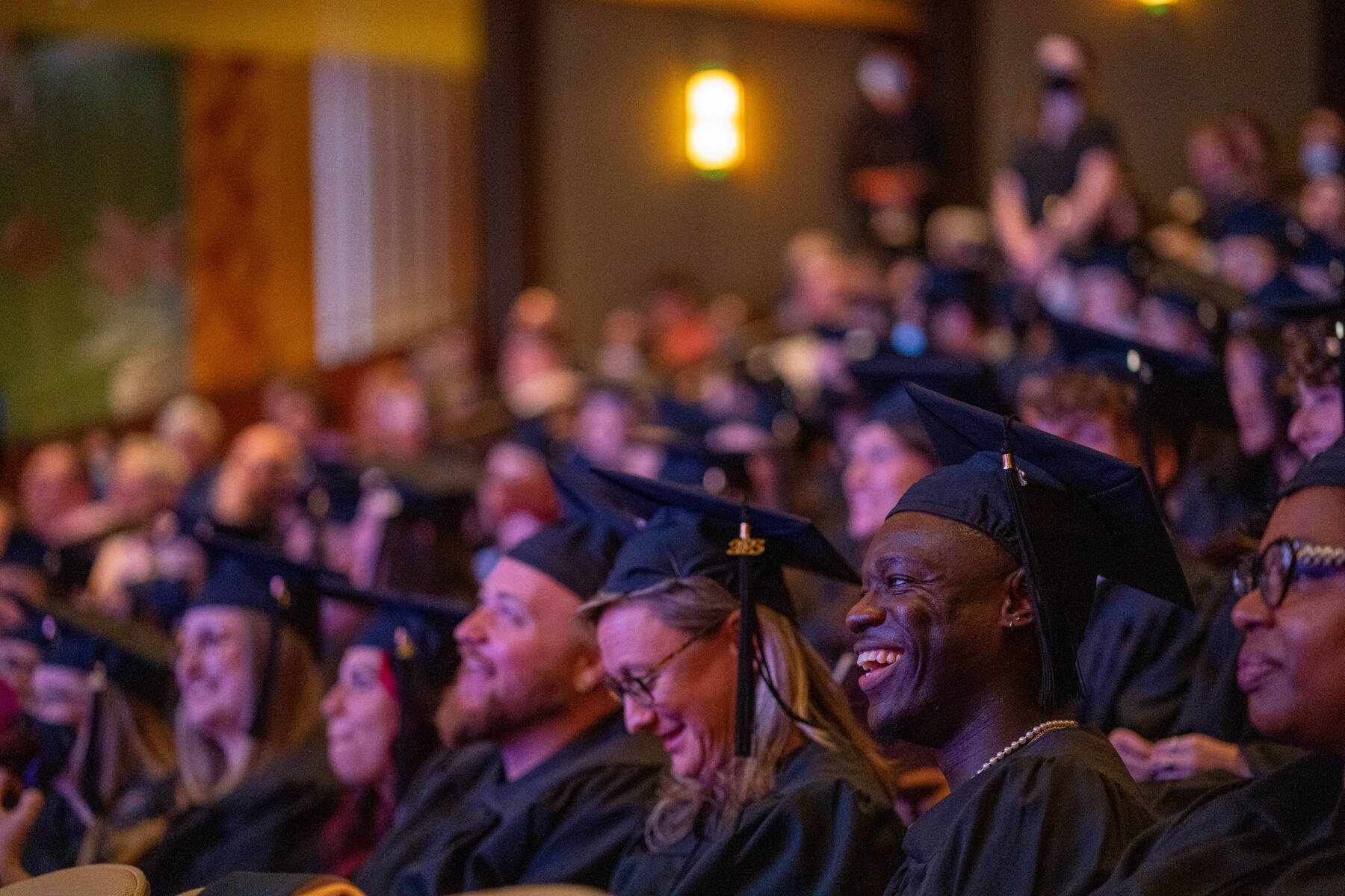 Graduation Hooding Ceremonies Celebrate Years of Hard Work - Emerson Today