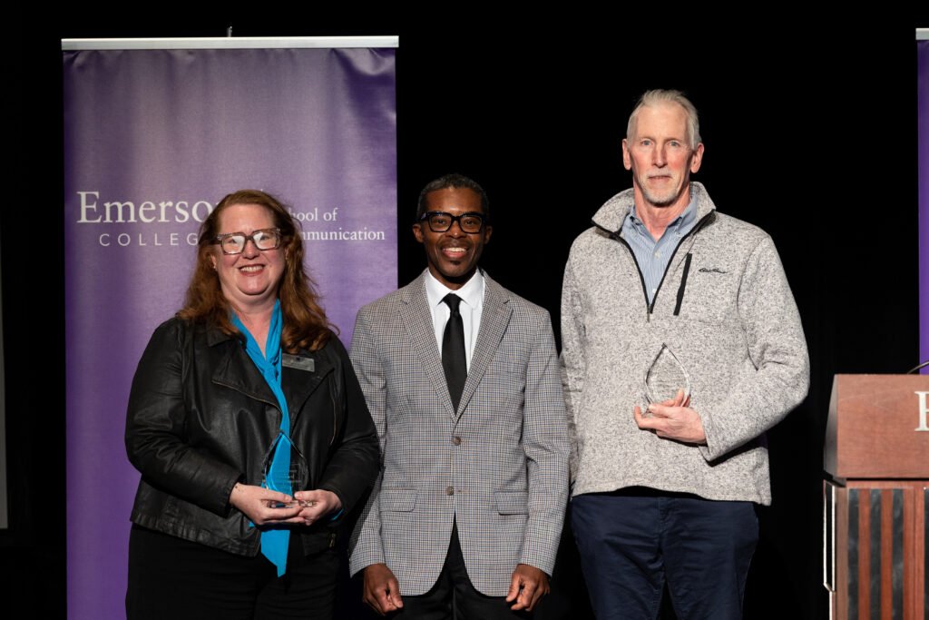 Cheryl McGrath, Dean Brent Smith, and  Robert Lyons