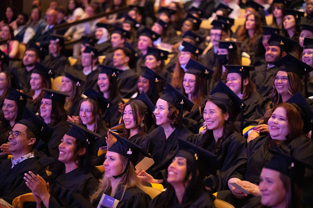 Graduation Hooding Ceremonies Celebrate Years of Hard Work - Emerson Today