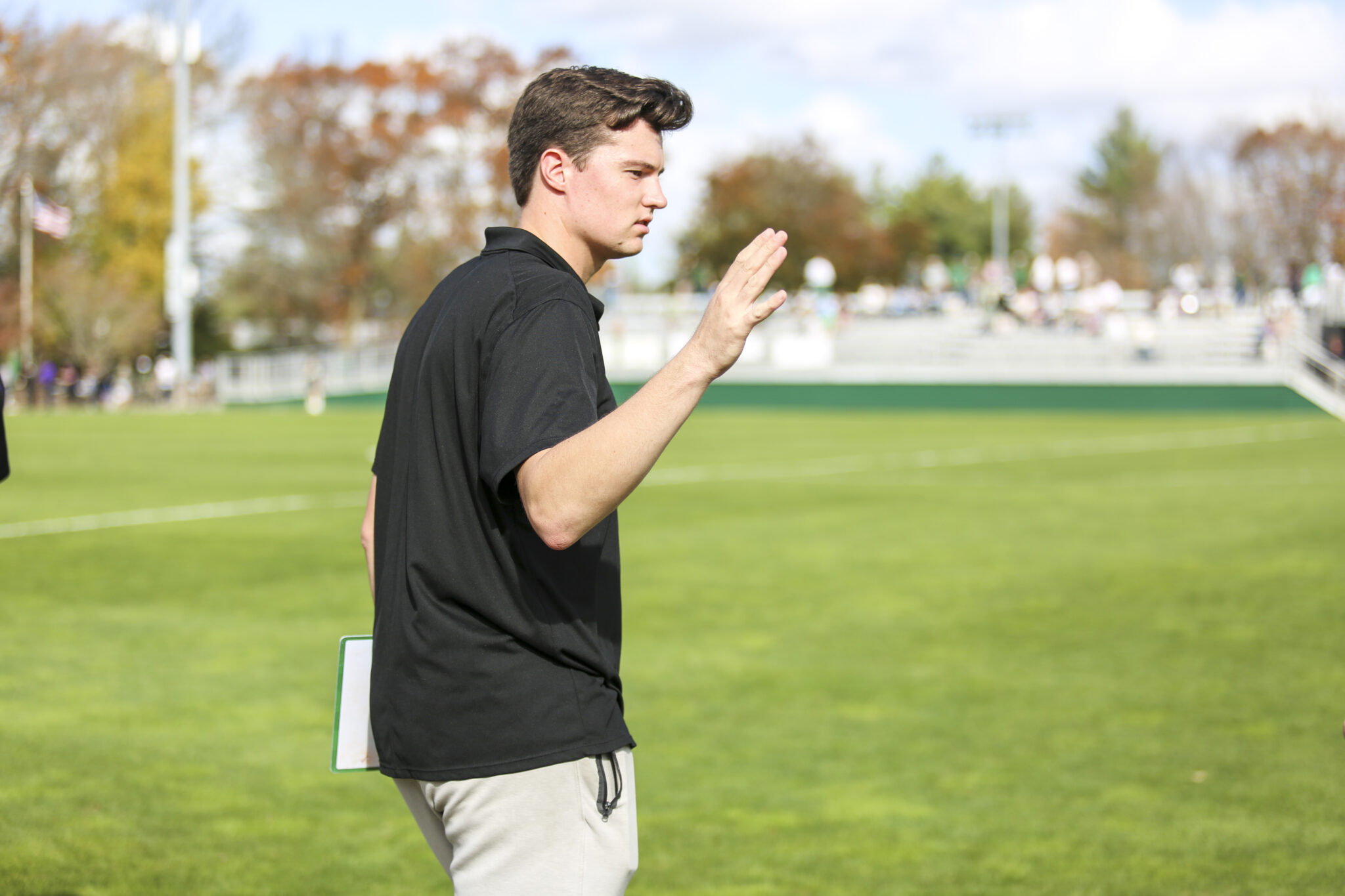 McKersie Elevated to New Men's Head Soccer Coach Emerson Today