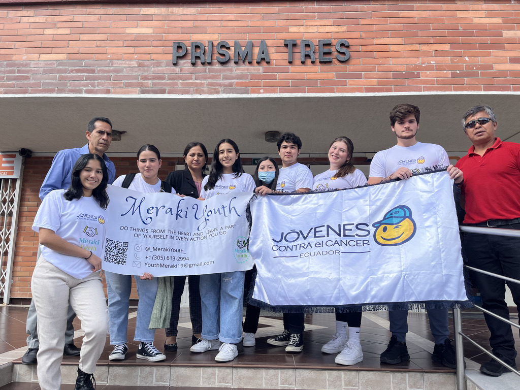 In September of 2019, Stefani Davila founded Meraki Youth with the aim of inspiring high school students to take an active role in their communities through service. The organization began with efforts such as writing letters to veterans and their families, collecting clothing donations for foster children and cancer patients in Ecuador. [COURTESY PHOTO]