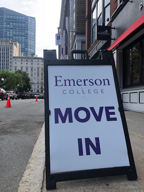 Sign says Move In