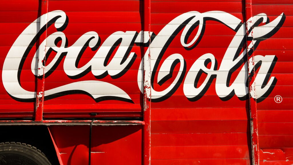 Coca-Cola trailer