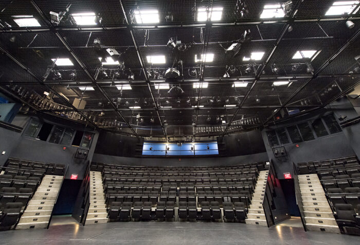 Semel Theater as seen from stage