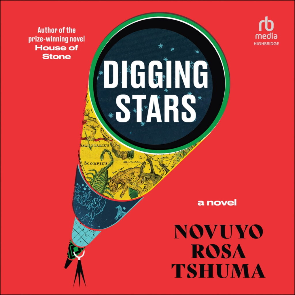 Cover of 'Digging Stars'