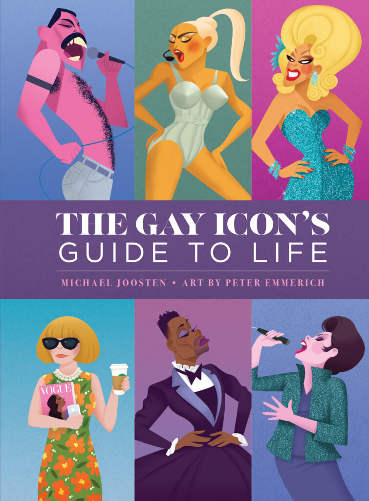 The cover of The Gay Icon's Guide to Life