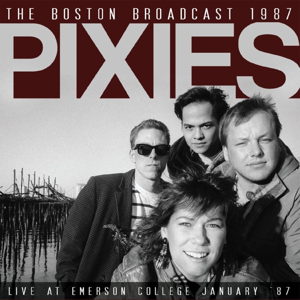 A photo of the Pixies that says they played live at Emerson in January 1987
