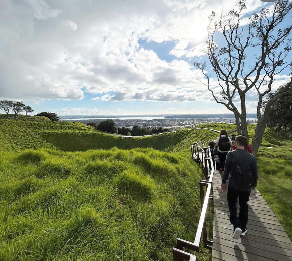 A beautiful landscape in New Zealand